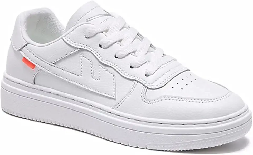 Casual Lace Up Sneaker, Men Casual Shoes for MenSports Shoes White