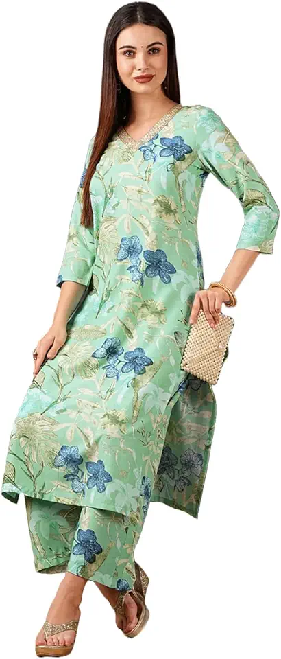 ANNI DESIGNER Women Kurta with Palazzo