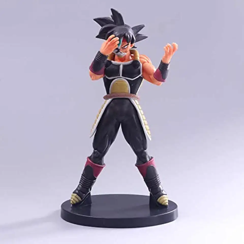 Tinion Dragon Ball Z Bardock Manga Action Figure - Grandista Special Edition, 24cm PVC Collectible Figurine, for Anime Fan...