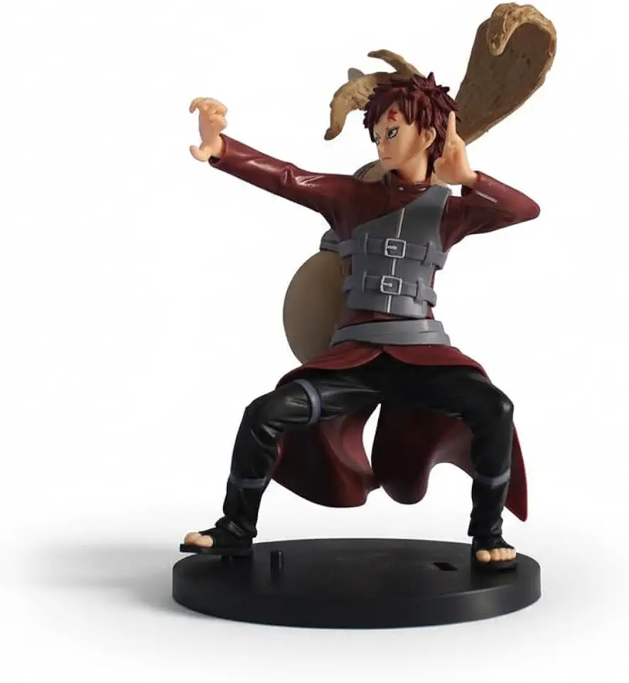 Offo Naruto Gaara Action Figure, Premium PVC Anime Collectible for Home Decor, Office Desk & Study Table, Lightweight Mult...