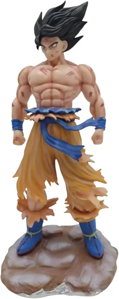 Mayatra's Goku Anime Action Figure – Limited Edition Dragon Ball Z Collectible Toy for Home Decor, Office Desk & Study Tab...