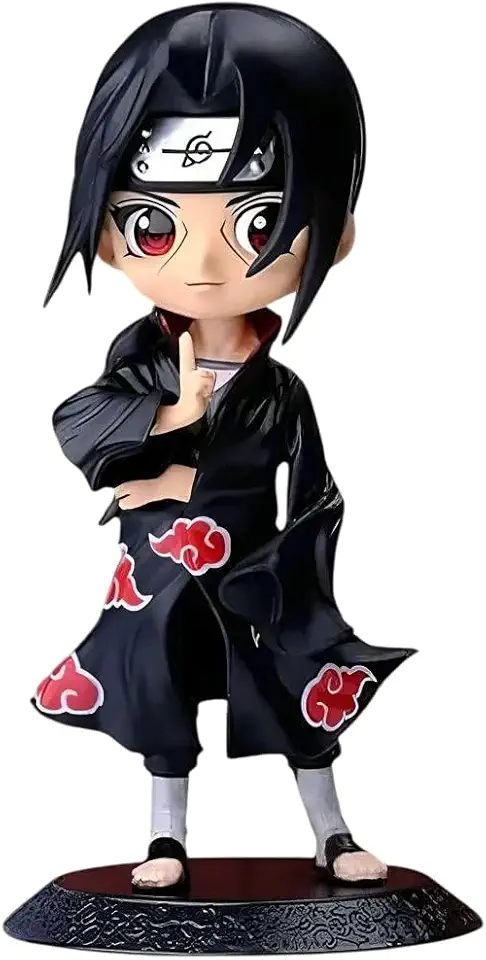 Unyks Star Itachi Uchiha Action Figure 15 CM Anime Collectible Toy | Naruto Action Figure PVC Model for Kids & Adults | An...