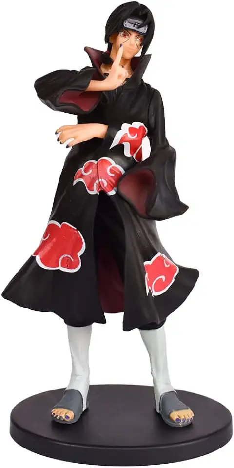 Offo Itachi Uchiha Action Figure (21.5cm) Premium Naruto Collectible Anime Statue PVC Figurine For Fans, Kids & Teens | Id...