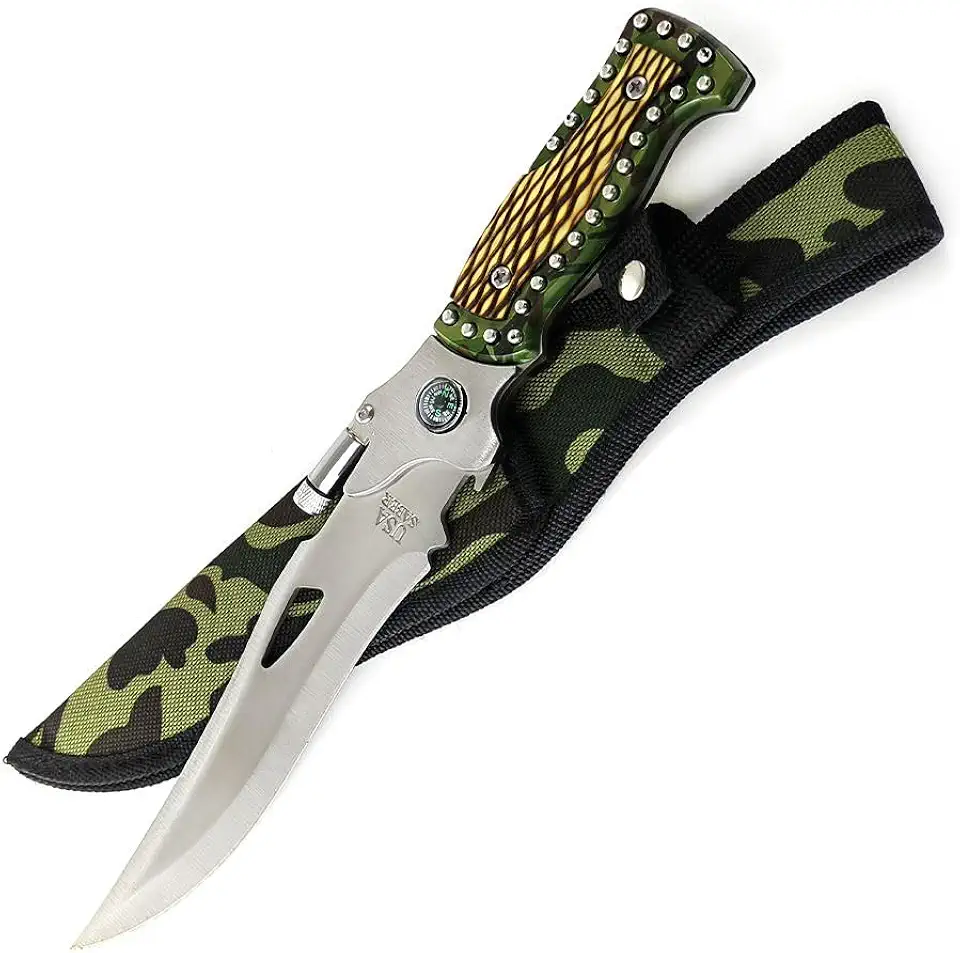 PINBO Kitchen Utility Knife – Traditional Rajwadi Knife for Fruit & Vegetable Cutting | Essential Home Tool Gadget for Dai...