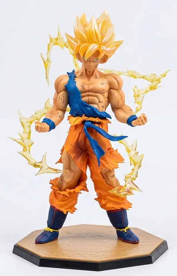 Unyks Star Anime Action Figure Toy 17 cm Superhero Collectible Figure for Car Dashboard, Home Decoration & Gifting | Drago...